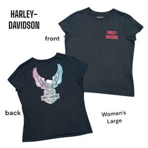 Harley Davidson Motor Cycles T-shirt
